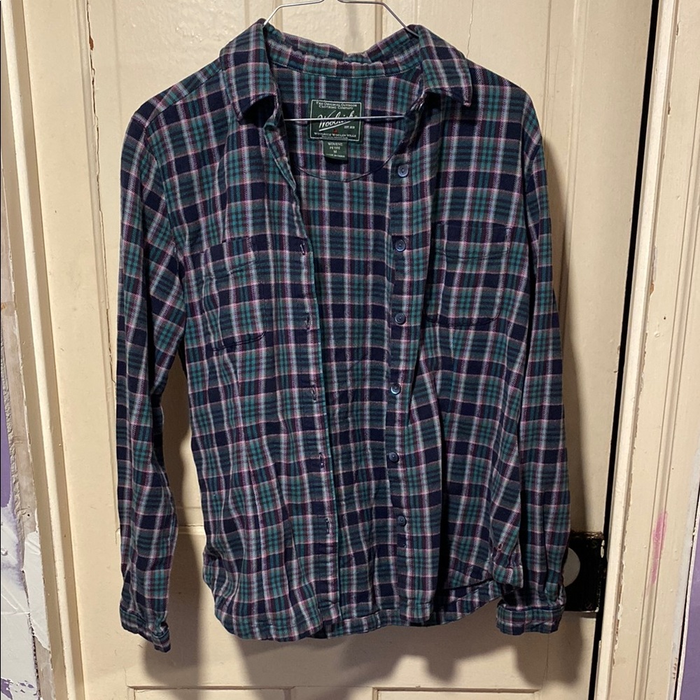 Woolrich Button Down Flannel Shirt